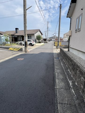 サザンナレッジの周辺|接面道路