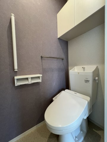 サザンナレッジのトイレ