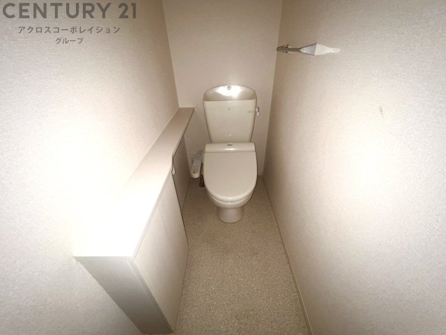 ウォシュレット付きのトイレです♪