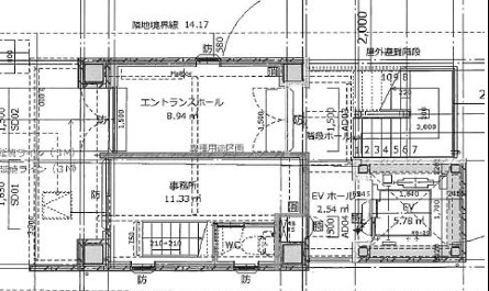 Ｔｈｅ　Ｐｅａｋ　Ｄｏｔｏｎｂｏｒｉの間取り