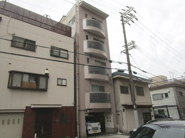 大阪市港区池島３丁目のビル