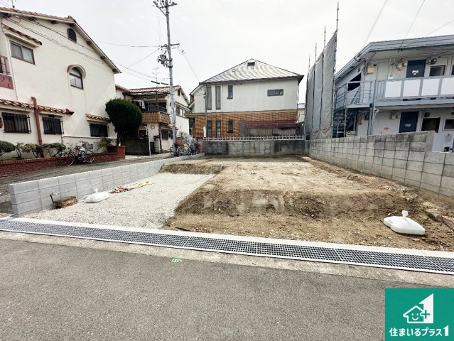 尼崎市東園田町　第2期　新築一戸建ての外観パース|周辺は落ち着いた街並みの住宅地！子育てがしやすい住環境です！まだ未完成ですが、現地でしかわからない事もございます。是非一度ご覧ください。