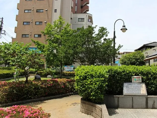 ラフォート板橋本町の周辺