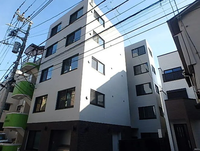 ラフォート板橋本町の外観