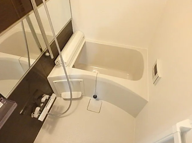 ラフォート板橋本町の浴室