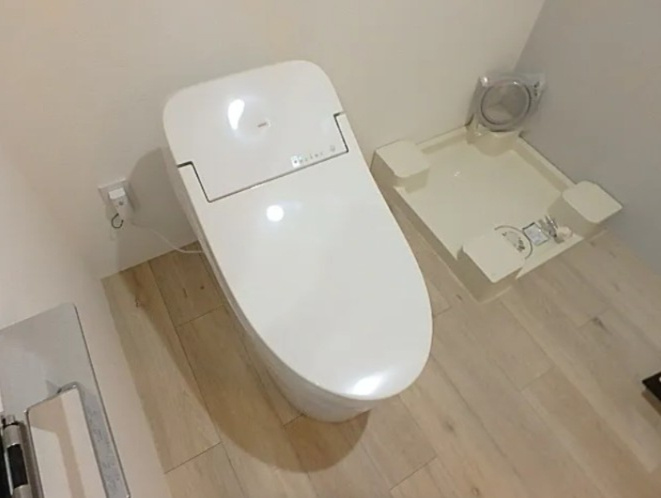 ラフォート板橋本町のトイレ