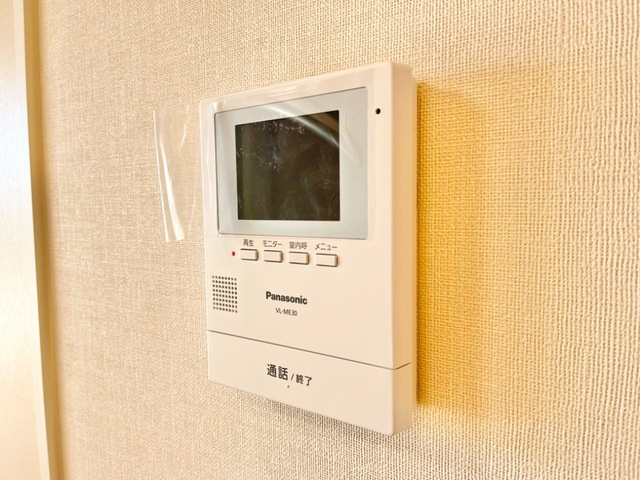シャインテラスのセキュリティ|カメラ付インターホン