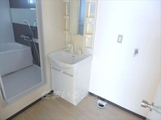 フレグランスやぐちの洗面所|シャンプードレッサー