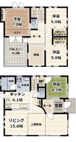 【間取り】 | 中古戸建奈良町