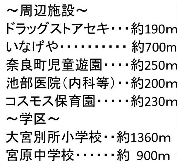 【周辺】 | 中古戸建奈良町