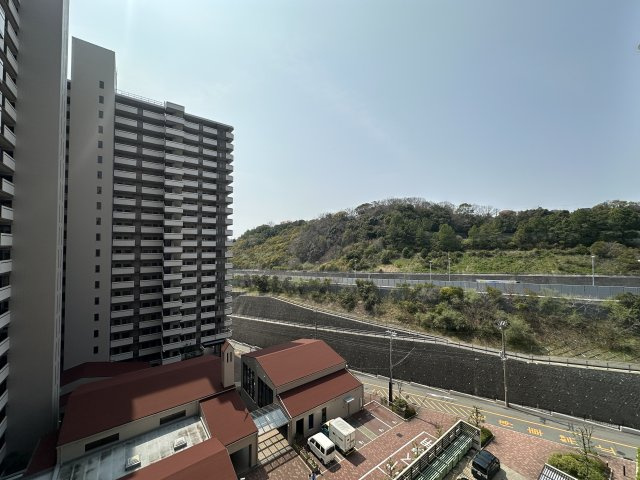 グレーシィ須磨アルテピアⅢ番街１期棟の展望