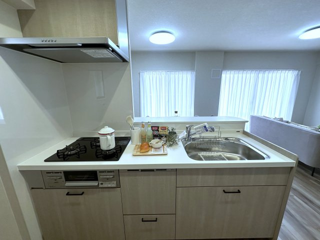 グレーシィ須磨アルテピアⅢ番街１期棟のキッチン
