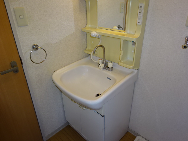 グレースプラザ早島の洗面所