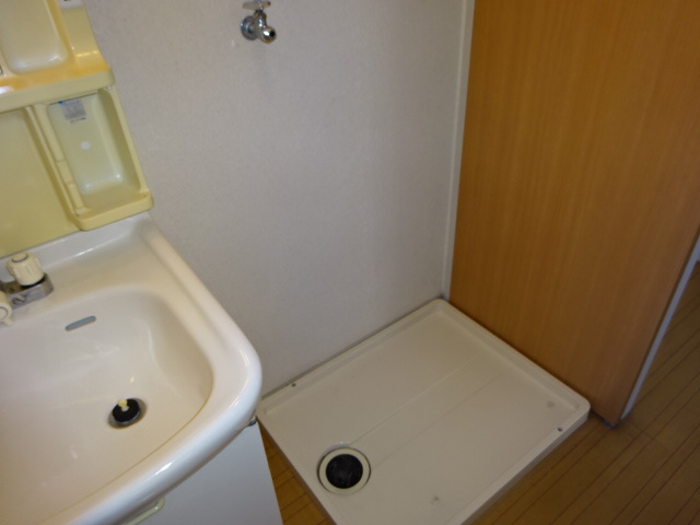 グレースプラザ早島のその他|洗濯機置き場