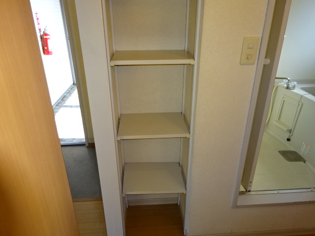 グレースプラザ早島の収納
