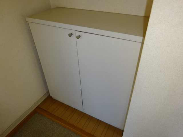 グレースプラザ早島の玄関|シューズボックス