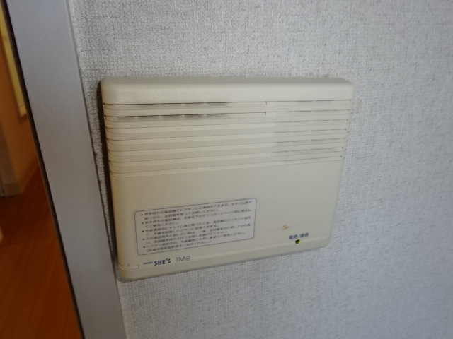 グレースプラザ早島のセキュリティ|インターホン
