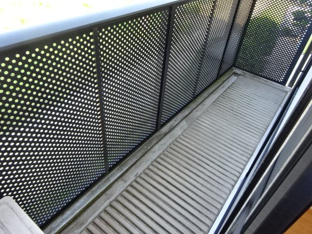 グレースプラザ早島のバルコニー