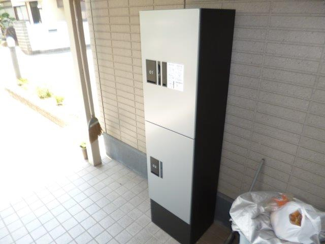 グレースプラザ早島のその他共用部分|宅配ボックス
