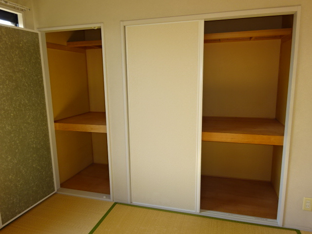 グレースプラザ早島の収納