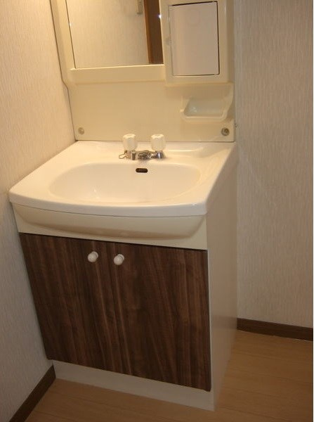 ヴィアーレの洗面所