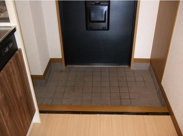 ヴィアーレの玄関