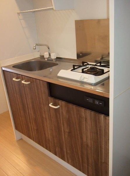 ヴィアーレのキッチン