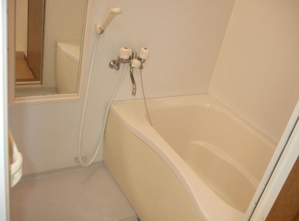 ヴィアーレの浴室