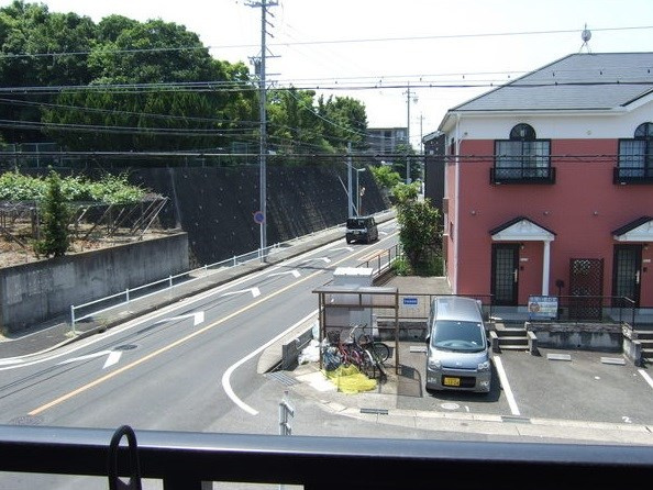 ヴィアーレのバルコニー