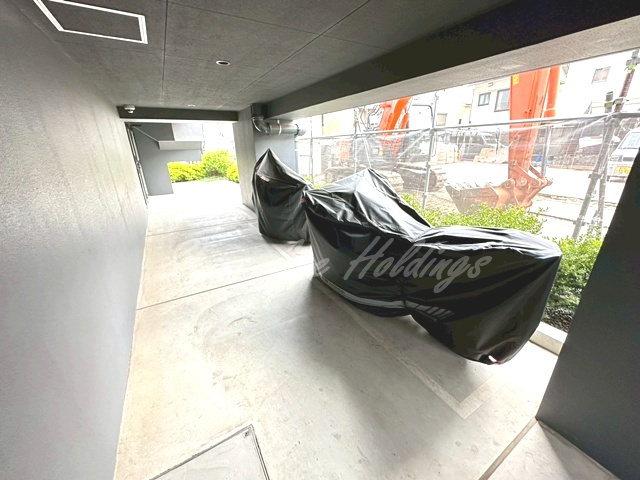 スパシエ東神奈川のその他共用部分|バイク置き場！