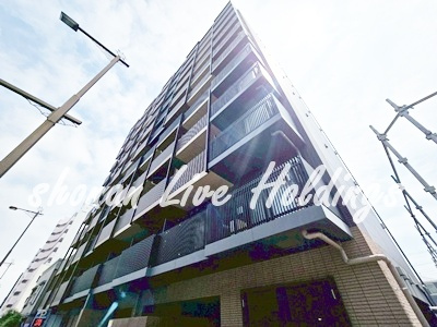 スパシエ東神奈川の外観|鉄筋コンクリート造のマンション！