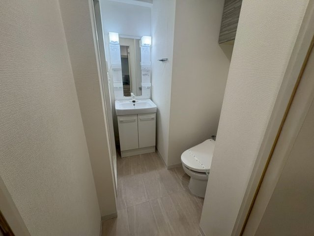SERENiTE日本橋SUDのバルコニー