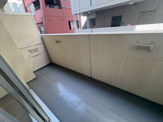 SERENiTE日本橋SUDのバルコニー