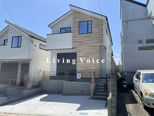 【外観】 | 【仲介手数料０円】座間市立野台2期　新築一戸建て　2号棟　全2棟 | 1号棟【仲介手数料０円】座間市立野台2期　新築一戸建て　全2棟