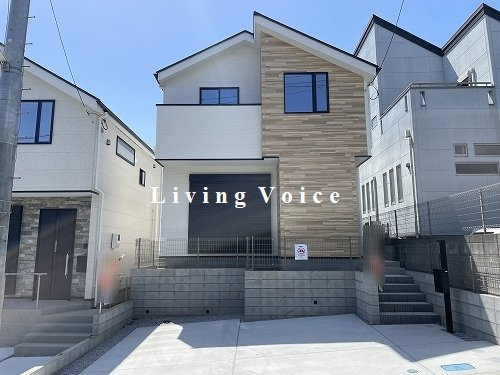 【外観】 | 【仲介手数料０円】座間市立野台2期　新築一戸建て　2号棟　全2棟 | 1号棟【仲介手数料０円】座間市立野台2期　新築一戸建て　全2棟