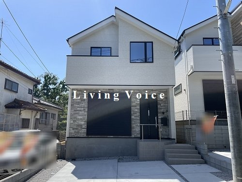 【外観】 | 【仲介手数料０円】座間市立野台2期　新築一戸建て　2号棟　全2棟 | 2号棟【仲介手数料０円】座間市立野台2期　新築一戸建て　全2棟