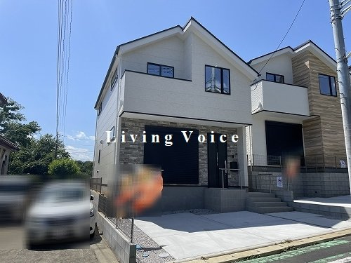 【外観】 | 【仲介手数料０円】座間市立野台2期　新築一戸建て　2号棟　全2棟 | 2号棟【仲介手数料０円】座間市立野台2期　新築一戸建て　全2棟