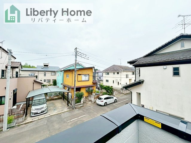 つくば市高見原9期　新築戸建の展望
