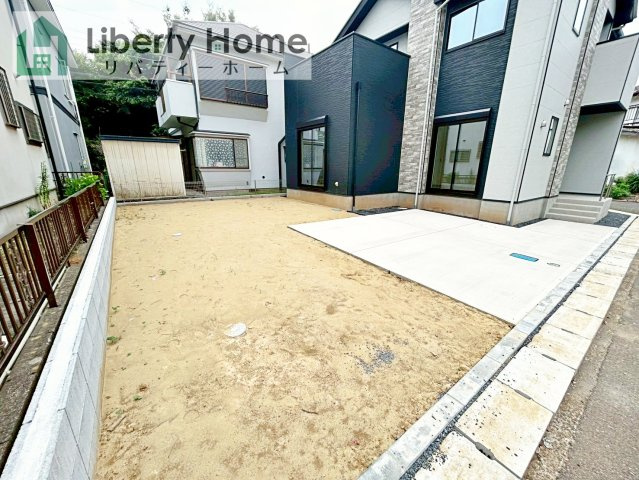 つくば市高見原9期　新築戸建の庭