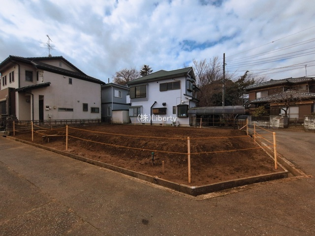 つくば市高見原9期　新築戸建の外観|同形状・同仕様