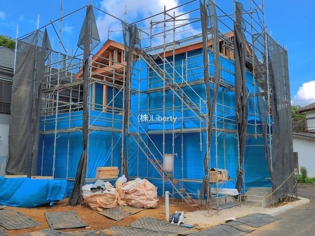 つくば市高見原9期　新築戸建の外観