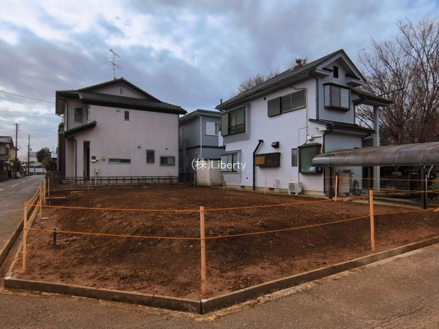 つくば市高見原9期　新築戸建の外観|同形状・同仕様
