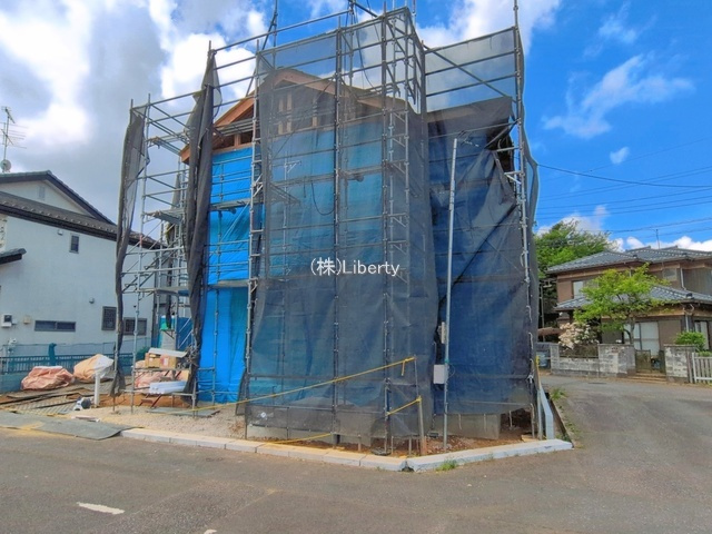 つくば市高見原9期　新築戸建の外観