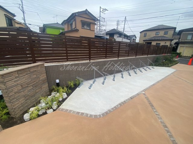 リブリ・シトラスライトのその他共用部分|敷地内駐輪場♪