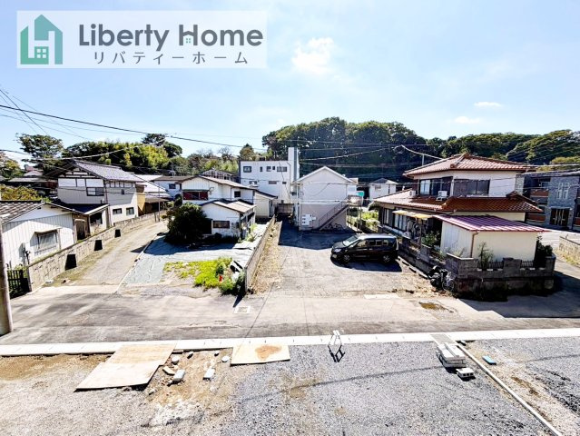土浦市小松第7　新築戸建　4号棟の展望