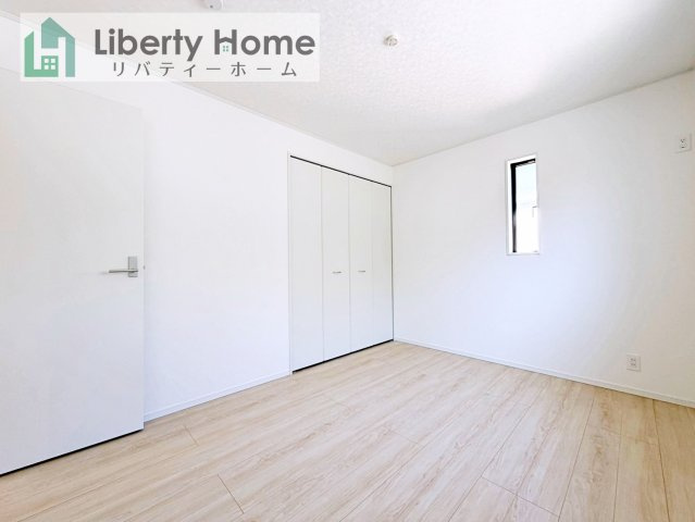 土浦市小松第7　新築戸建　4号棟の子供部屋