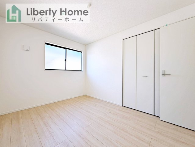 土浦市小松第7　新築戸建　4号棟の子供部屋