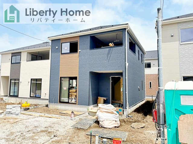 土浦市小松第7　新築戸建　4号棟の外観