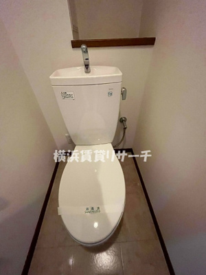 【トイレ】 | ヒルクレスト妙蓮寺