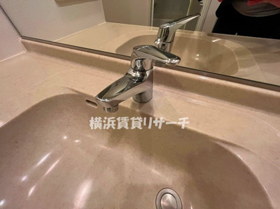 【洗面所】 | ヒルクレスト妙蓮寺